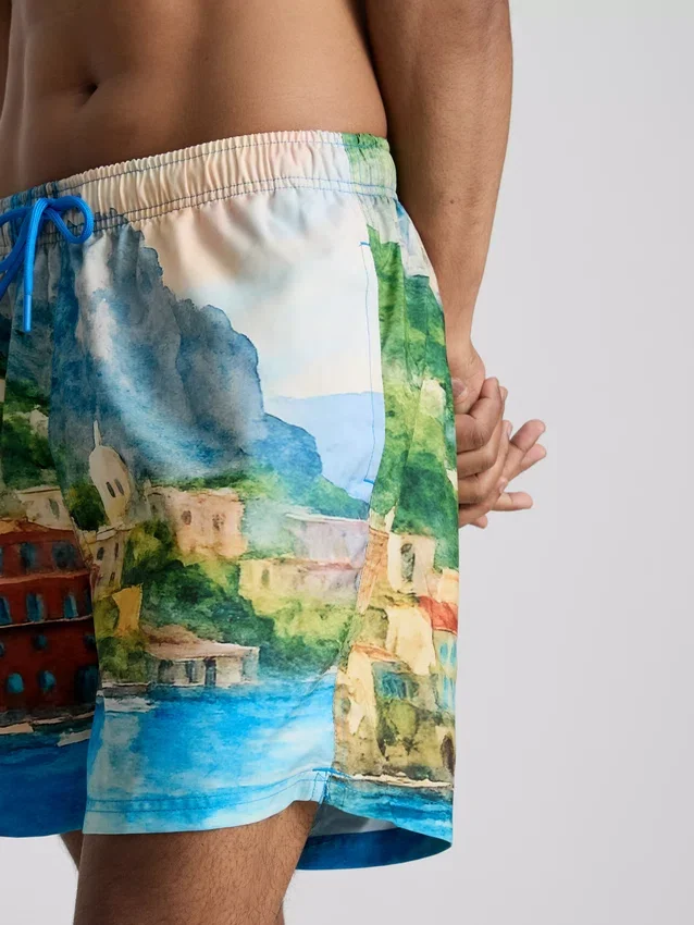 Scenic swim shorts