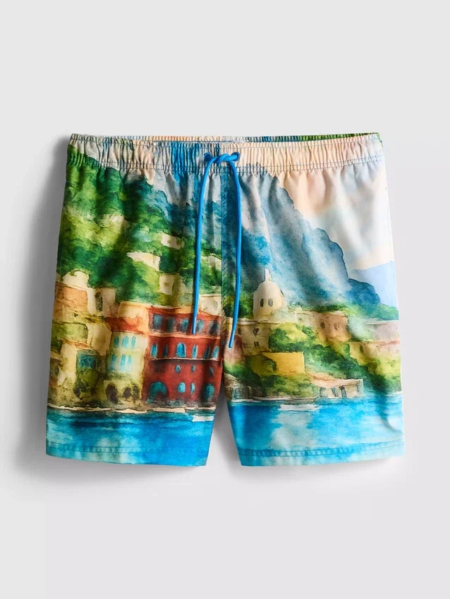 Scenic swim shorts