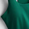 Scoop neck active tank top