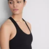 Scoop neck active tank top