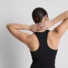 Scoop neck active tank top