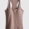 Scoop neck active tank top