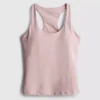 Scoop neck active tank top