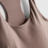Scoop neck active tank top