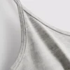 Scoop neck stretch cami