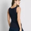 Scoop neck tank