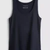 Scoop neck tank