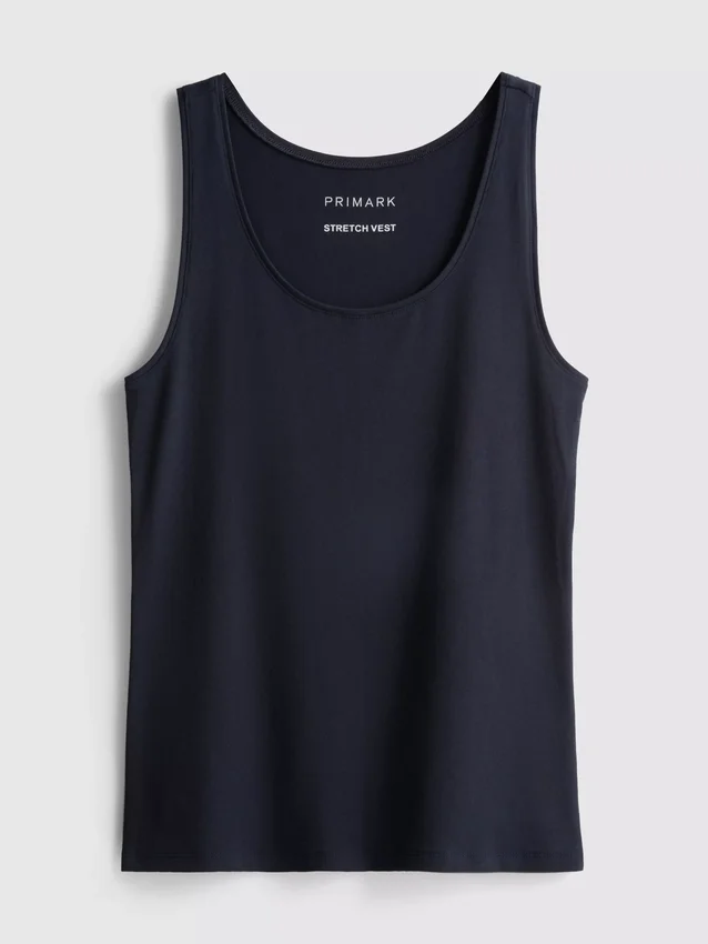 Scoop neck tank