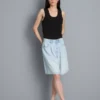 Scoopneck racerback tank top