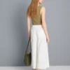 Scoopneck racerback tank top
