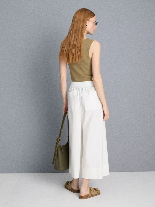 Scoopneck racerback tank top