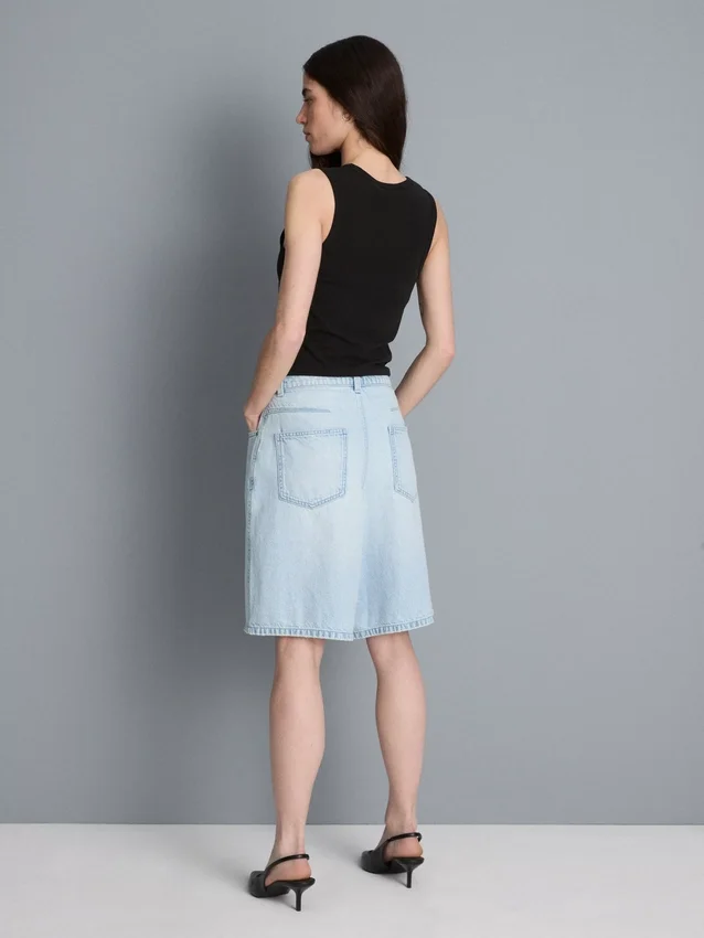 Scoopneck racerback tank top