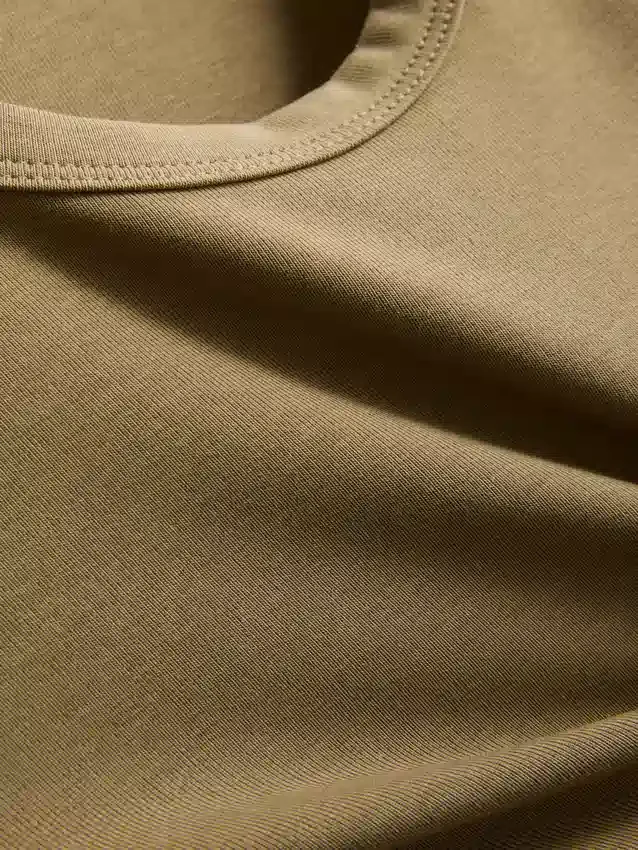 Scoopneck racerback tank top