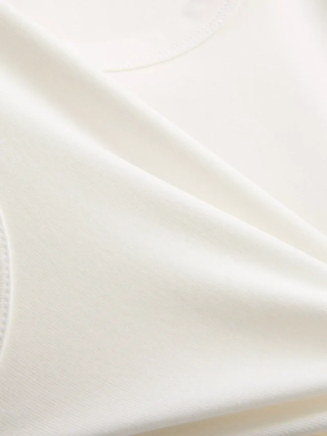 Scoopneck racerback tank top
