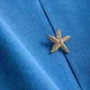 Sculpted button through waistcoat