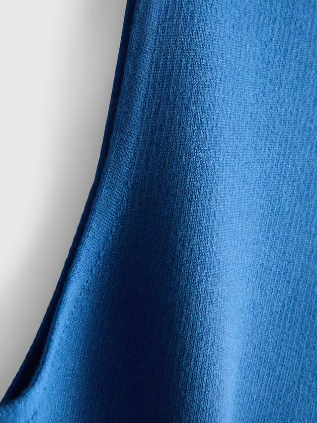 Sculpted button through waistcoat
