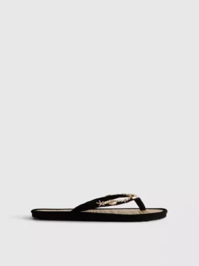 Seagrass effect flip flops