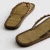 Seagrass effect flip flops