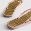 Seagrass effect flip flops