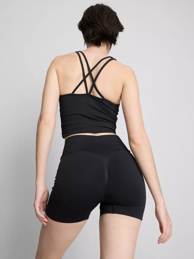 Seamless active contour shorts