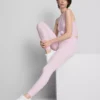 Seamless active leggings