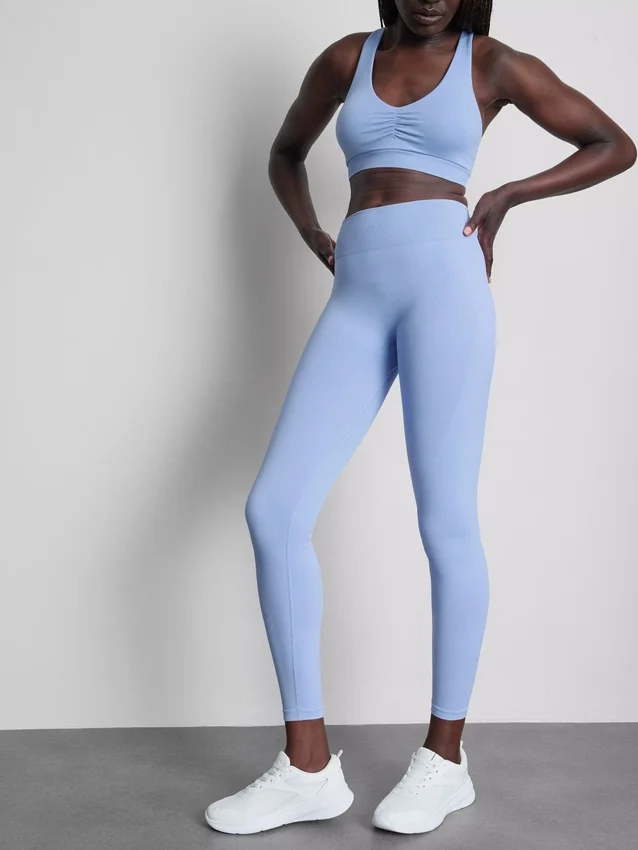 Seamless active leggings