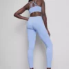Seamless active leggings