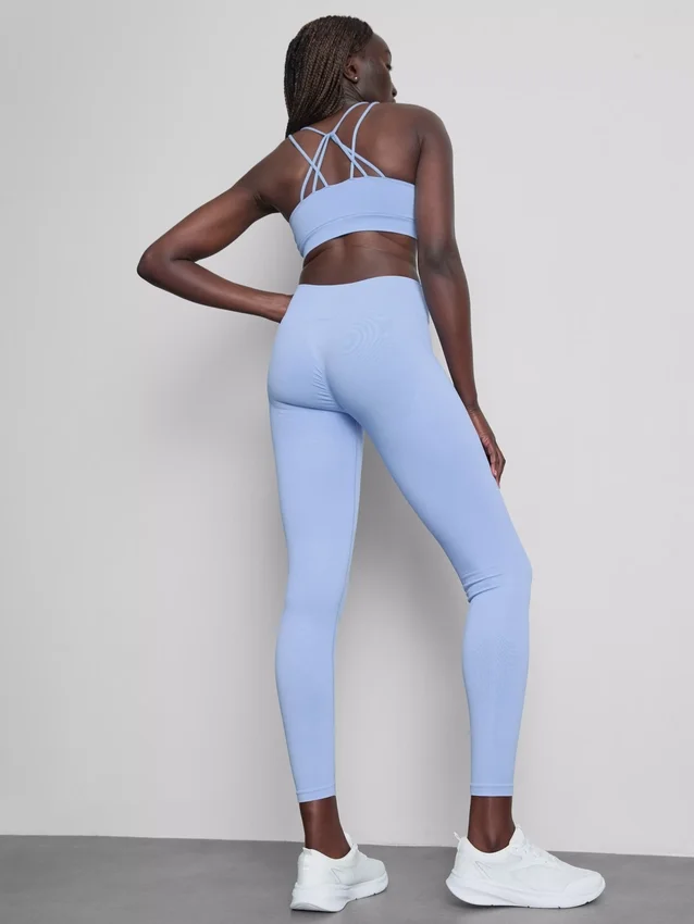 Seamless active leggings