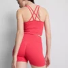 Seamless active shorts