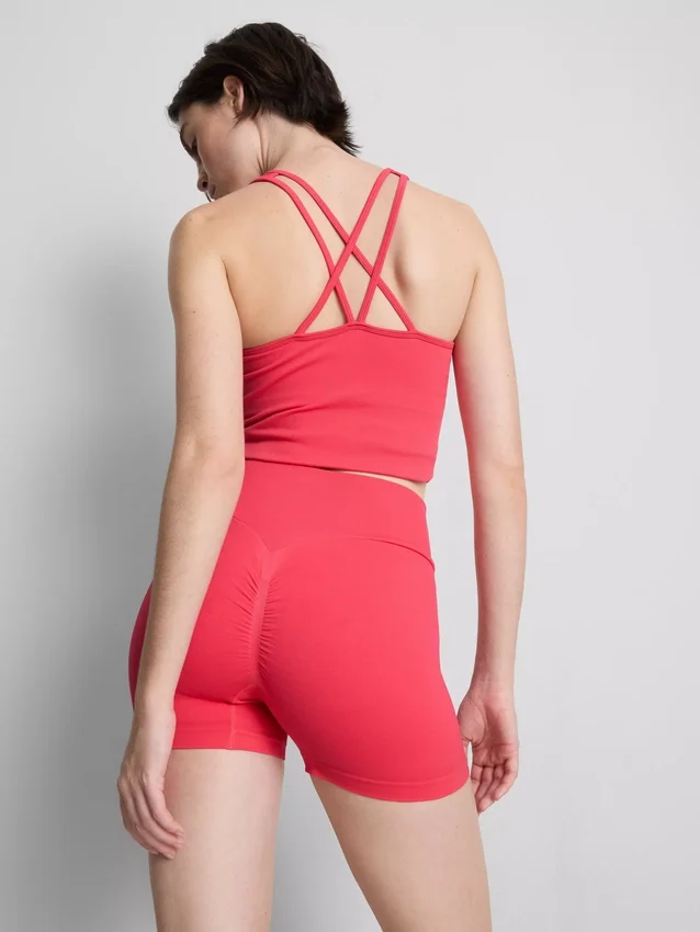 Seamless active shorts
