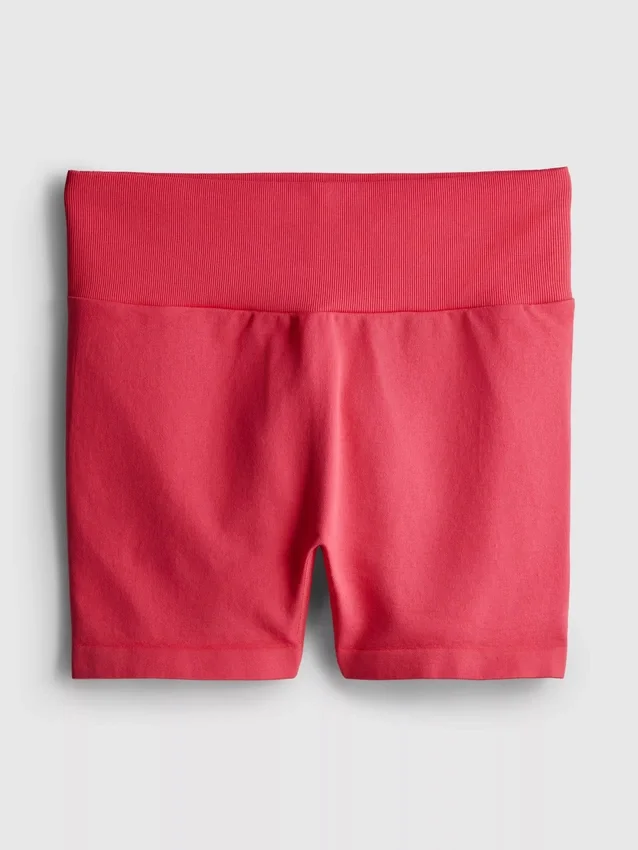 Seamless active shorts