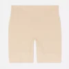 Seamless anti-chafing cycle shorts