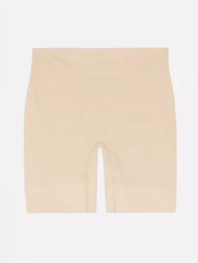 Seamless anti-chafing cycle shorts