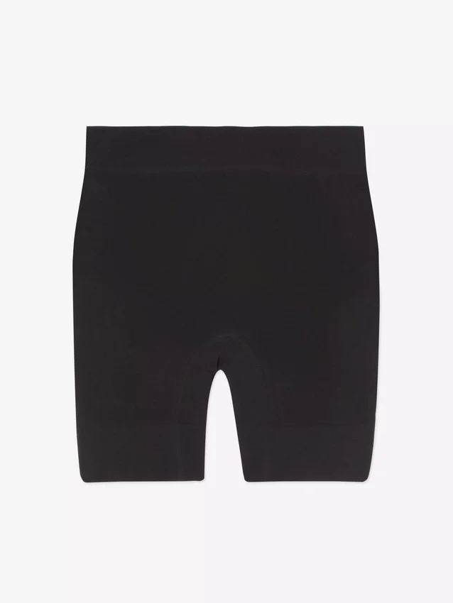 Seamless anti-chafing cycle shorts