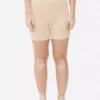 Seamless anti-chafing cycle shorts