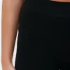 Seamless anti-chafing cycle shorts