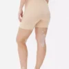 Seamless anti-chafing cycle shorts