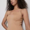 Seamless built-in bra cami
