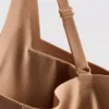 Seamless built-in bra cami