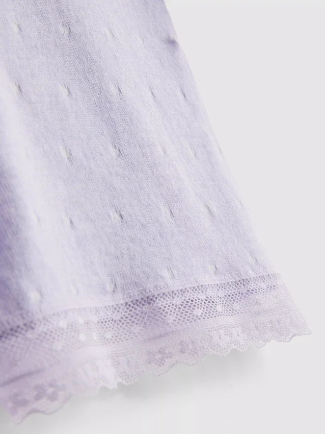 Seamless cami shorty pajamas
