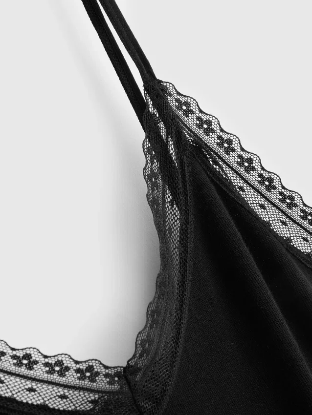 Seamless cami shorty pajamas