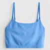 Seamless cropped cami top