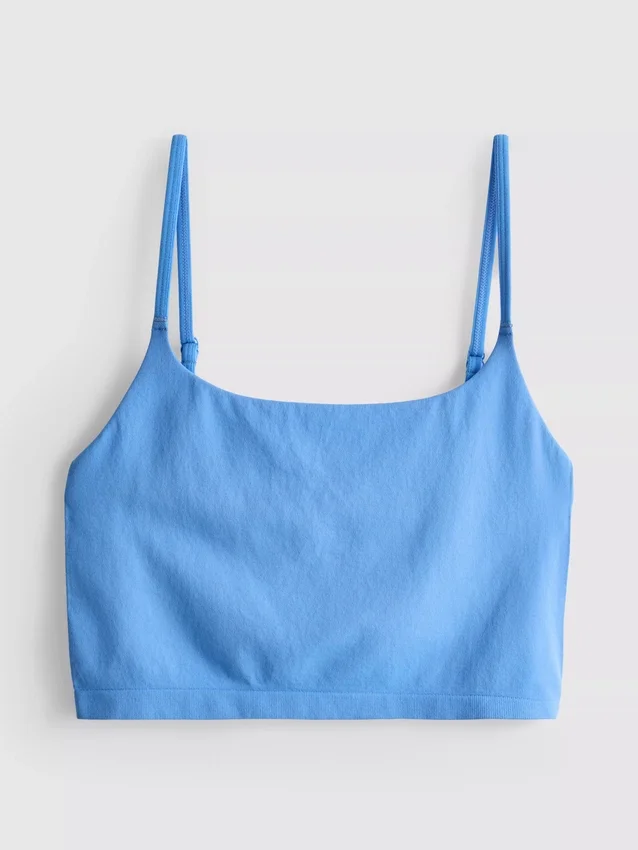 Seamless cropped cami top