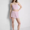 Seamless cropped cami top