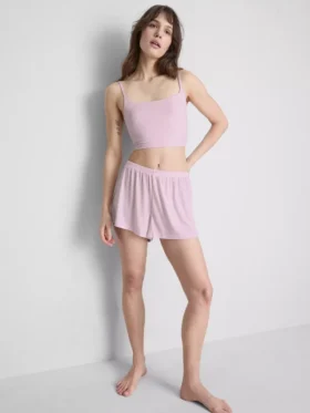 Seamless cropped cami top