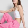 Seamless cropped cami top