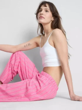 Seamless cropped cami top