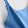 Seamless cropped cami top