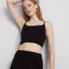 Seamless cropped cami top