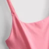 Seamless cropped cami top